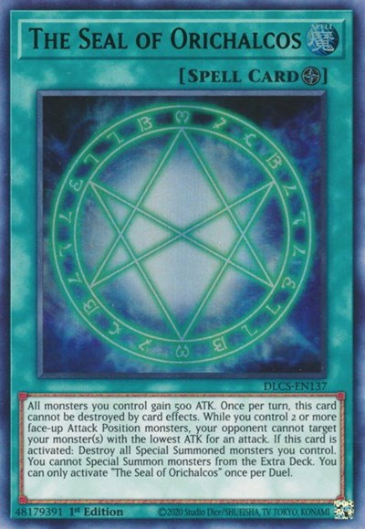 The Seal of Orichalcos - Green