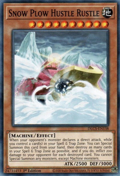 Snow Plow Hustle Rustle