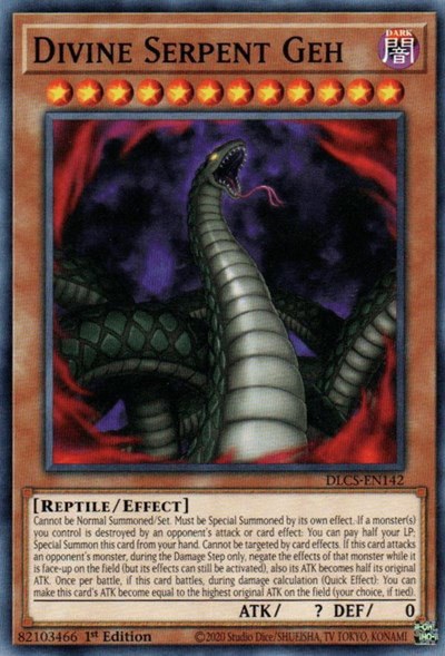 Divine Serpent Geh