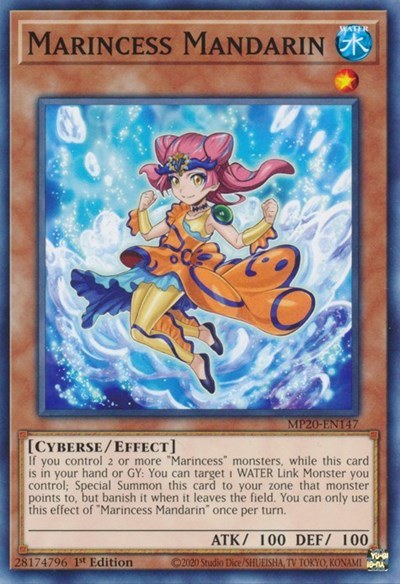 Marincess Mandarin