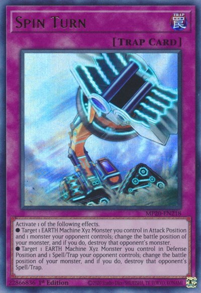 Spin Turn
