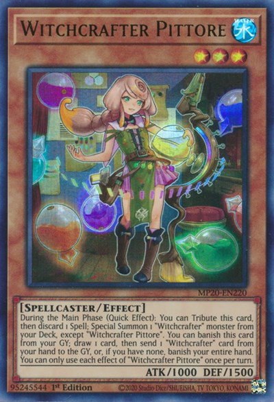 Witchcrafter Pittore