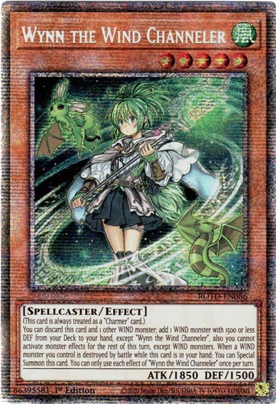Wynn the Wind Channeler - Starlight Rare