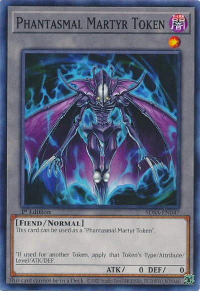 Token: Phantasmal Martyr