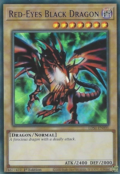 Red-Eyes Black Dragon - Purple