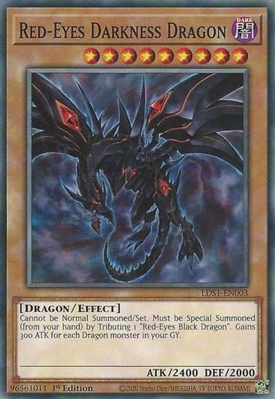 Red-Eyes Darkness Dragon