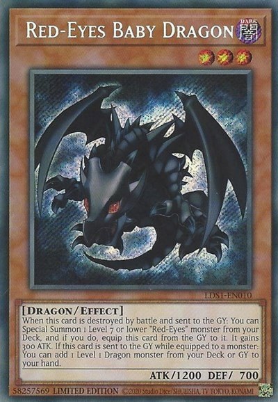 Red-Eyes Baby Dragon