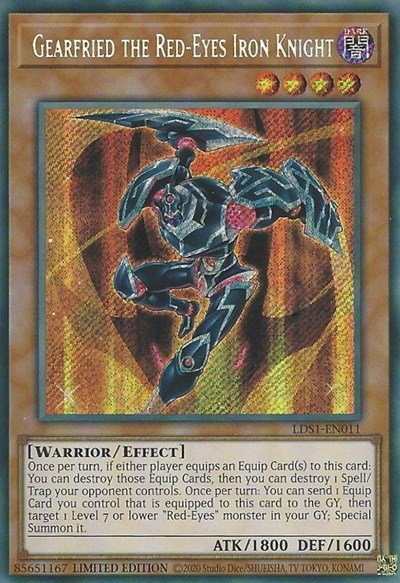 Gearfried the Red-Eyes Iron Knight