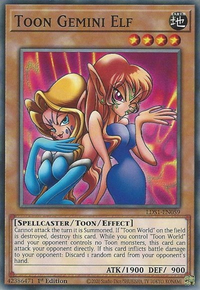 Toon Gemini Elf