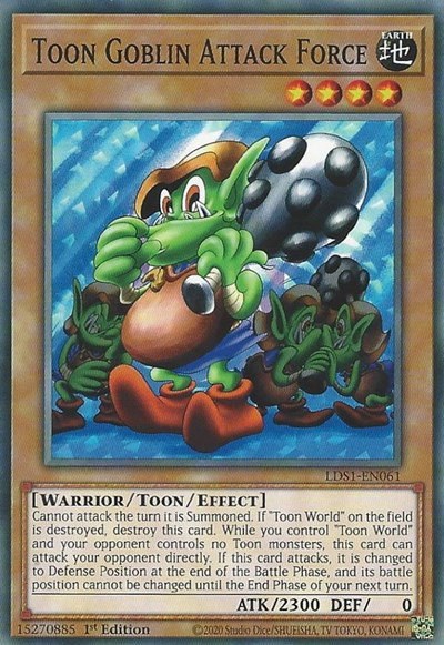 Toon Goblin Attack Force