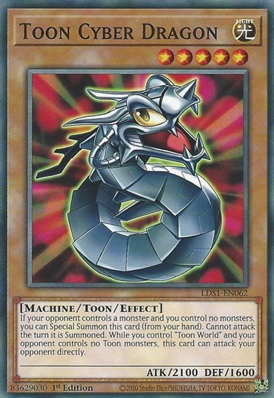 Toon Cyber Dragon