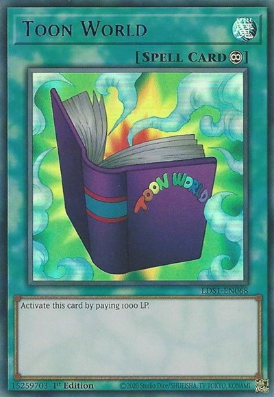 Toon World - Blue