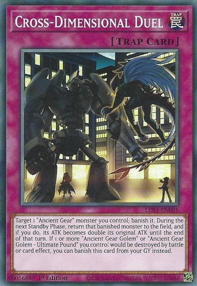 Cross-Dimensional Duel