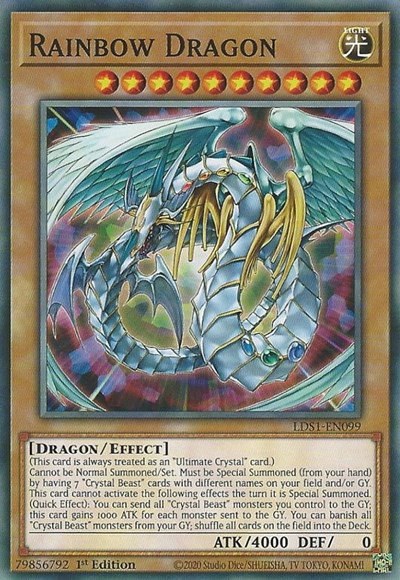 Rainbow Dragon