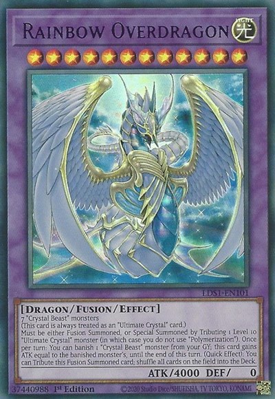 Rainbow Overdragon - Purple