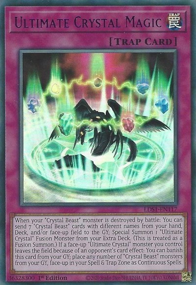 Ultimate Crystal Magic - Purple