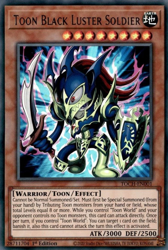 Toon Black Luster Soldier - Unlimited
