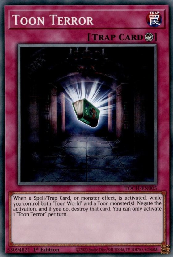 Toon Terror - 1st Edition