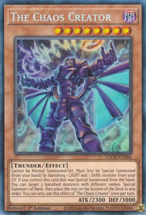 The Chaos Creator - Cr First Edition