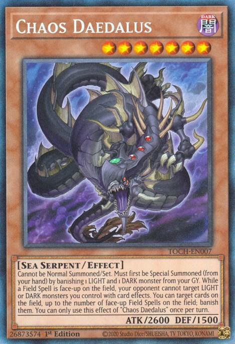 Chaos Daedalus - Cr First Edition