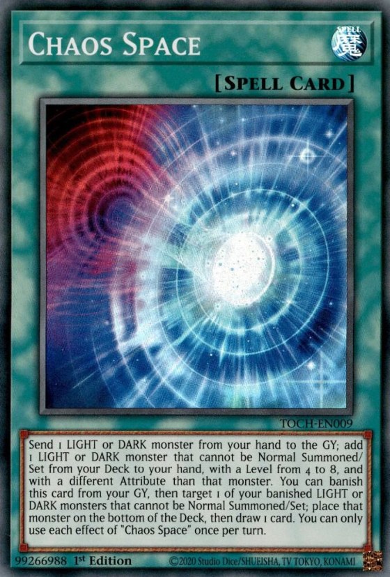 Chaos Space - Unlimited