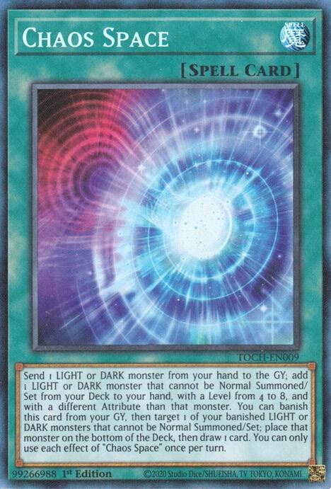 Chaos Space - Cr First Edition
