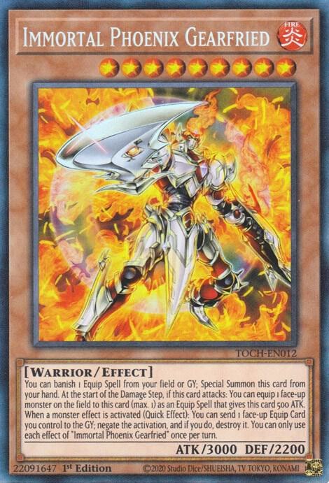 Immortal Phoenix Gearfried - Cr First Edition