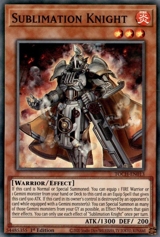 Sublimation Knight - Unlimited