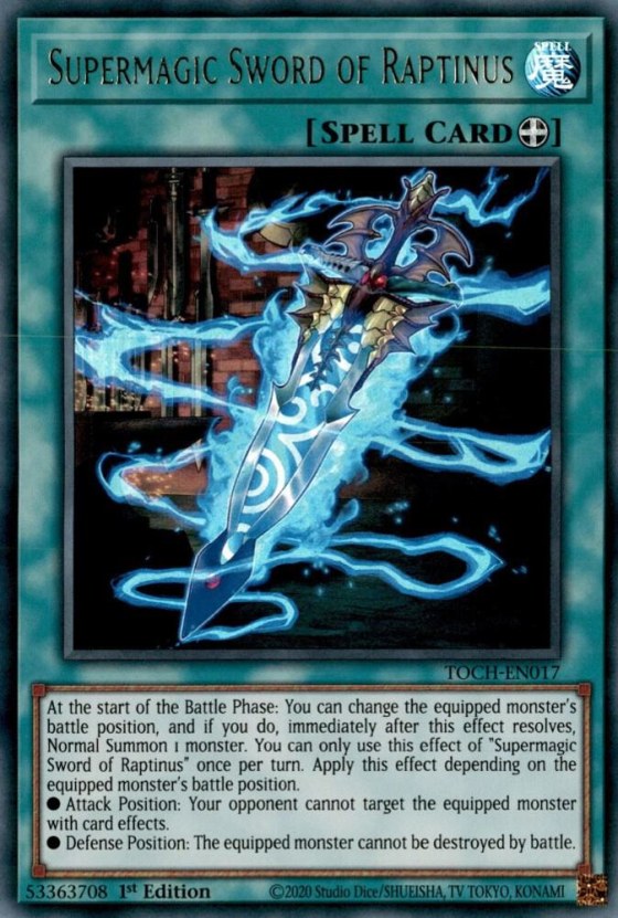 Supermagic Sword of Raptinus - 1st Edition