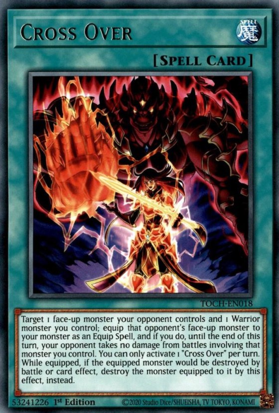 Cross Over - 1st Edition