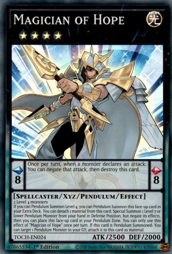 Magician of Hope - 1st Edition