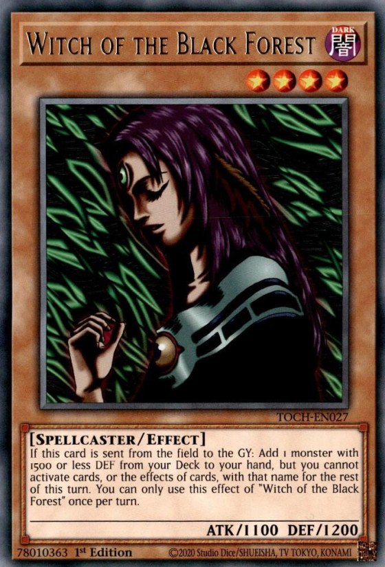 Witch of the Black Forest - 1st Edition