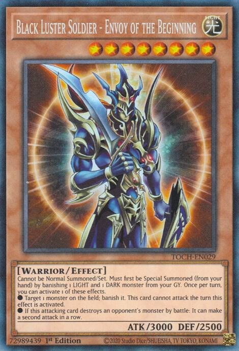 Black Luster Soldier - Envoy of the Beginning - Cr First Edition
