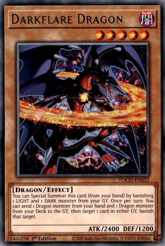 Darkflare Dragon - Unlimited