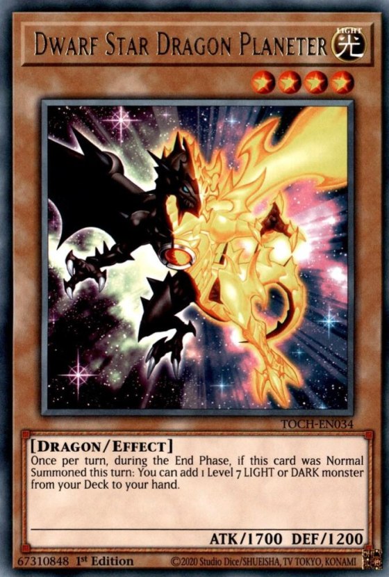 Dwarf Star Dragon Planeter - Unlimited