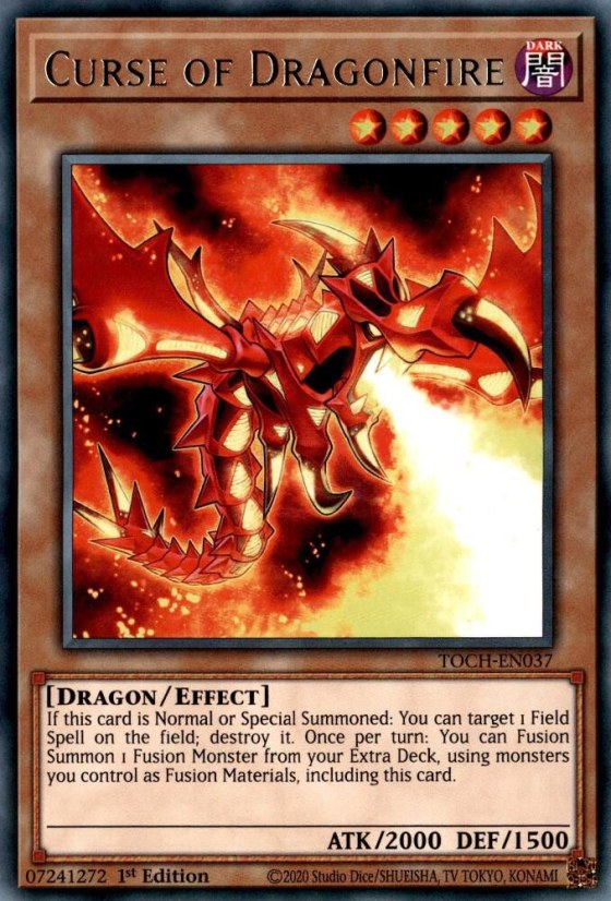 Curse of Dragonfire - 1st Edition