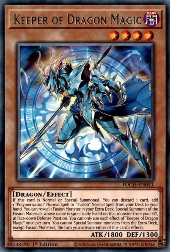 Keeper of Dragon Magic - Unlimited