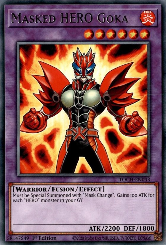 Masked HERO Goka - Unlimited