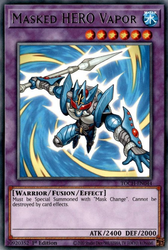 Masked HERO Vapor - 1st Edition