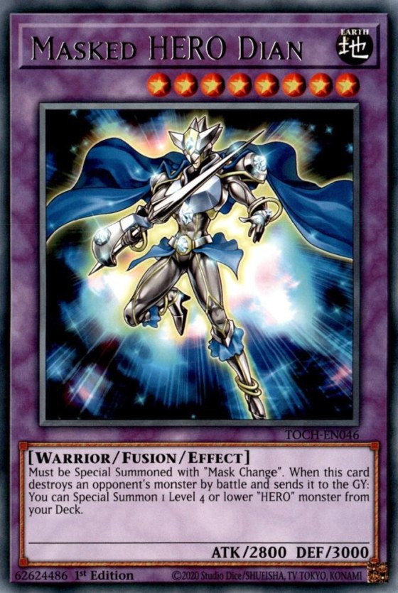 Masked HERO Dian - Unlimited