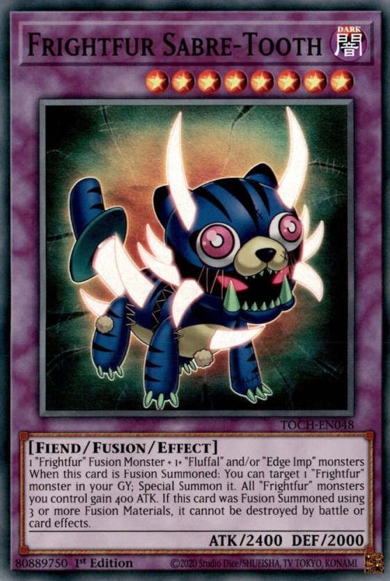 Frightfur Sabre-Tooth - 1st Edition