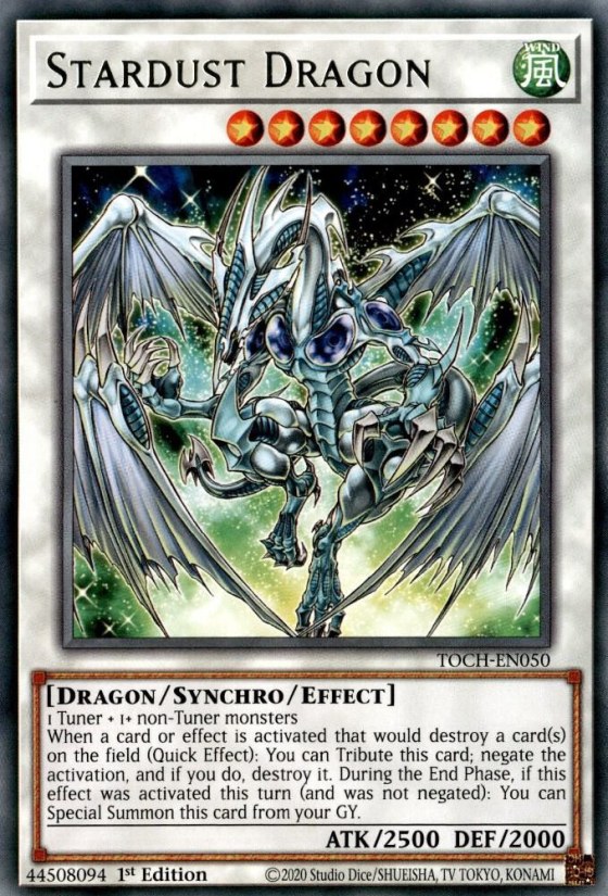 Stardust Dragon - Unlimited