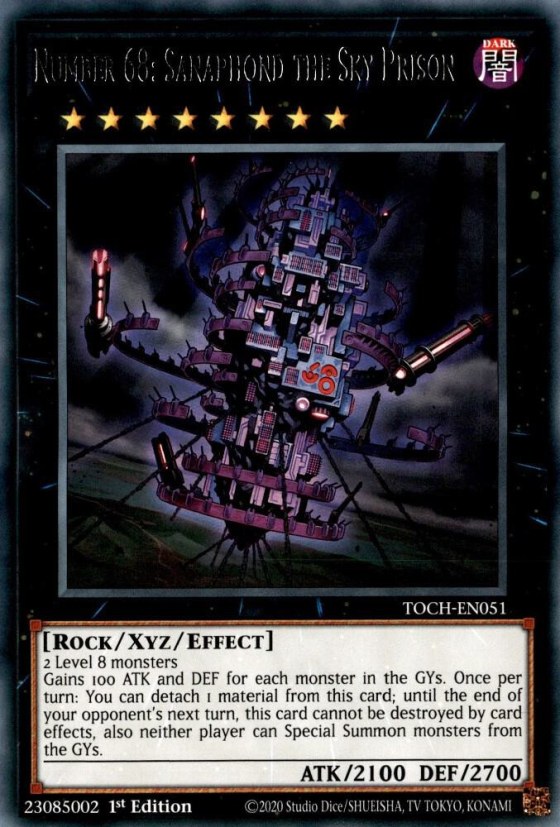 Number 68: Sanaphond the Sky Prison - Unlimited