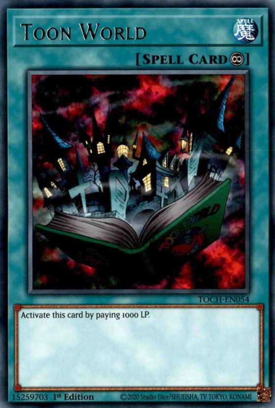 Toon World - 1st Edition