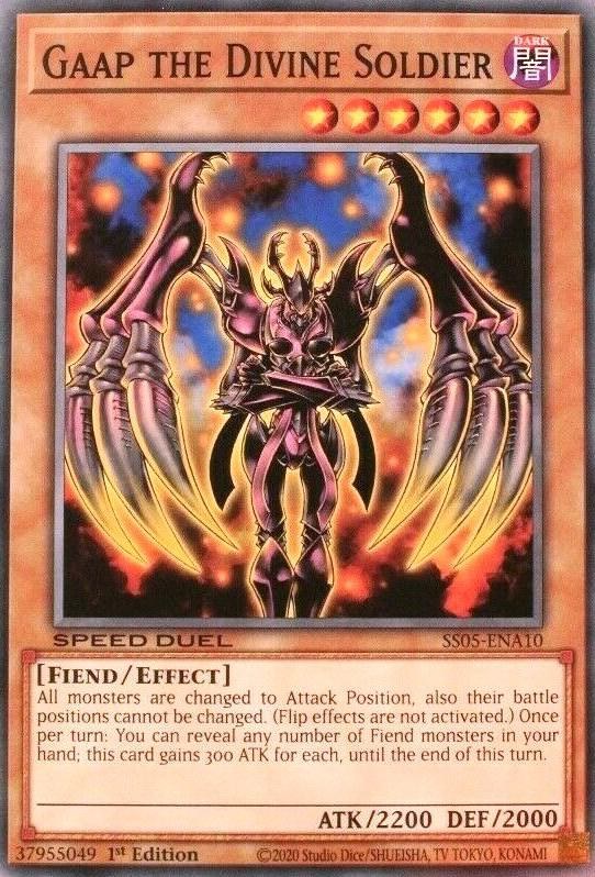 Gaap the Divine Soldier
