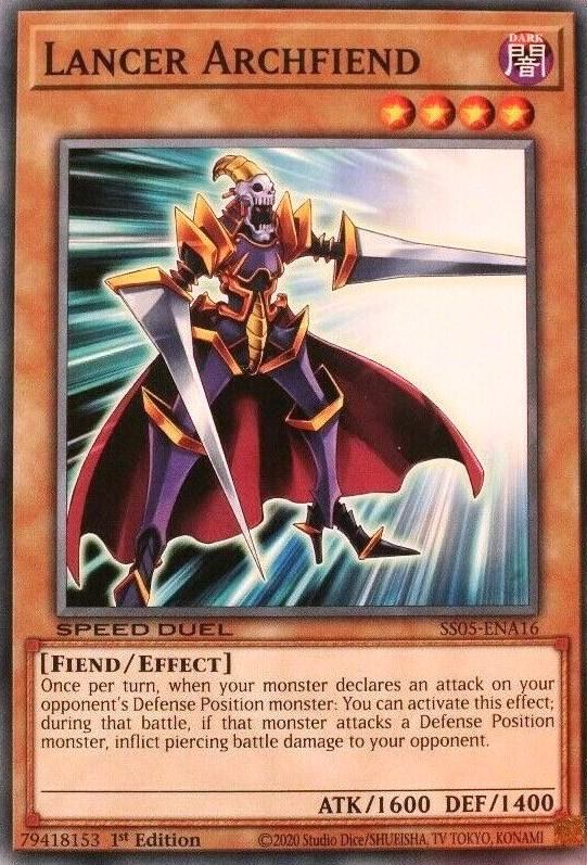 Lancer Archfiend