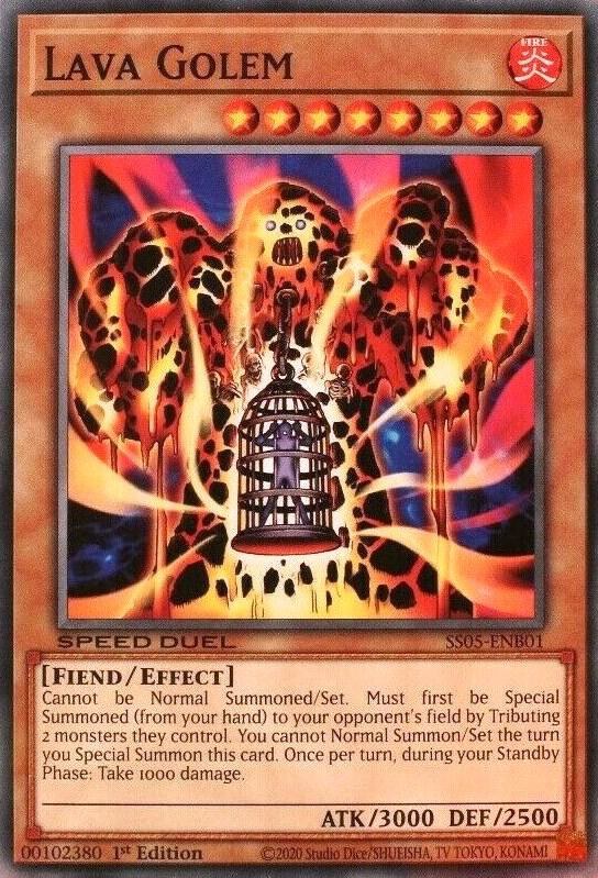 Lava Golem