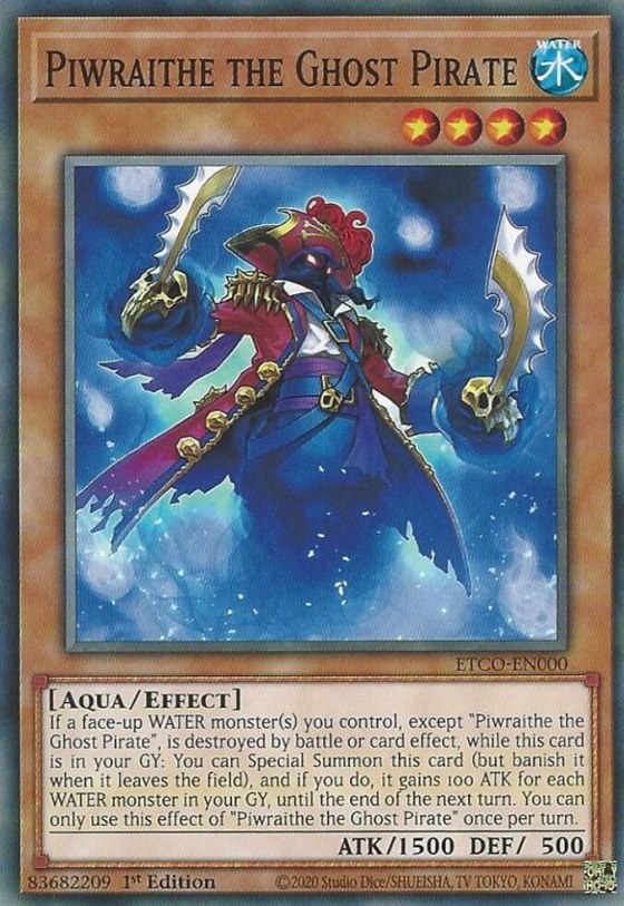 Piwraithe the Ghost Pirate
