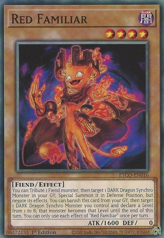 Red Familiar