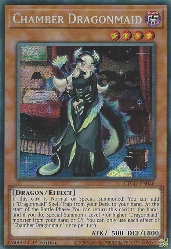Chamber Dragonmaid - 1st Edition